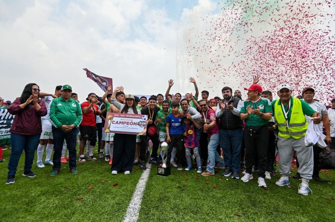 Zumpango se corona Campeón del Primer Torneo Metropolitano de Futbol 2026