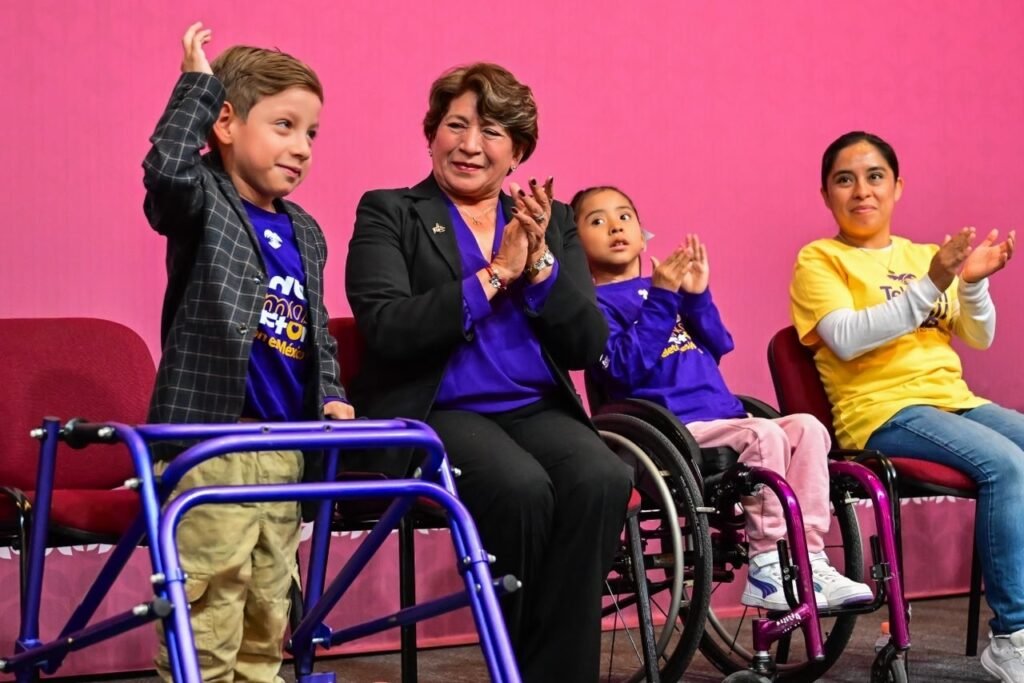 Invita Gobernadora Delfina Gómez a sumarse al Teletón 2026