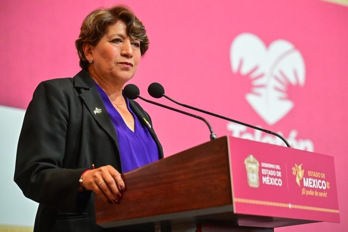 Invita Gobernadora Delfina Gómez a sumarse al Teletón 2026