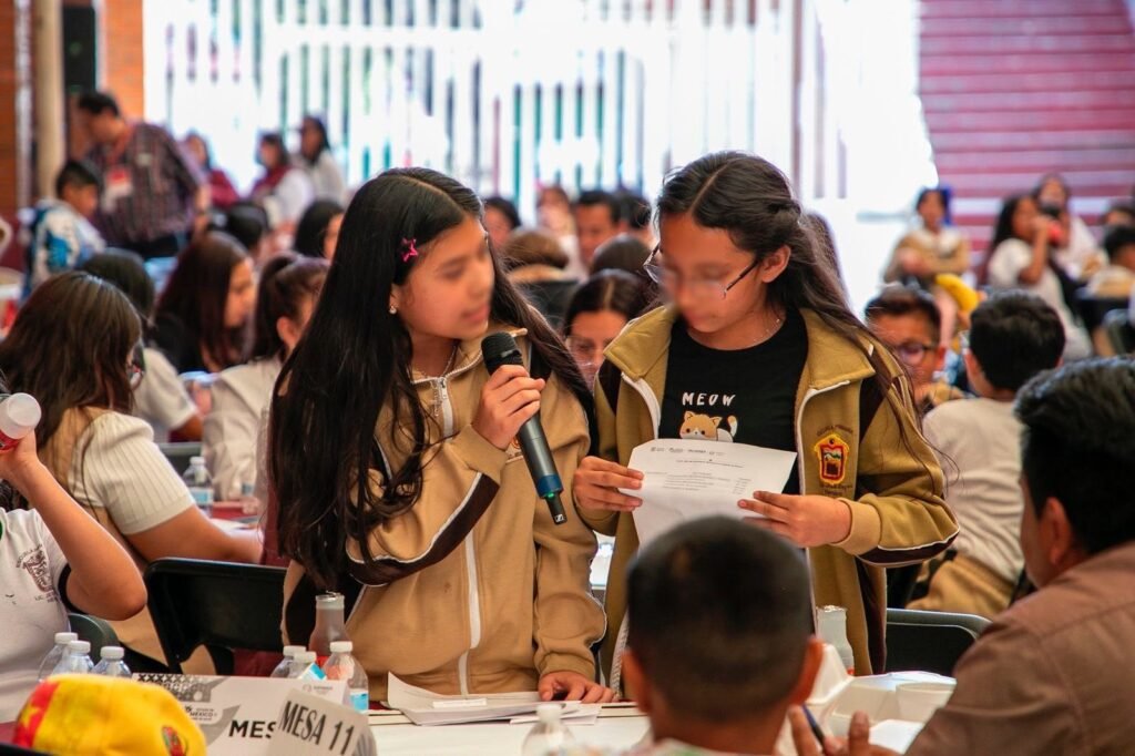 Realiza Gobierno del Estado de México foros regionales con niñas y niños mexiquenses para prevenir el trabajo infantil