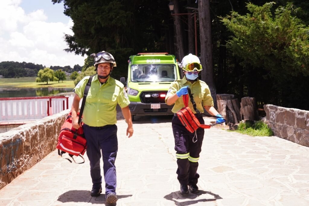 Desplegará Gobierno del Estado de México paramédicos y ambulancias en diversos municipios durante encuentro entre México y Corea del Sur