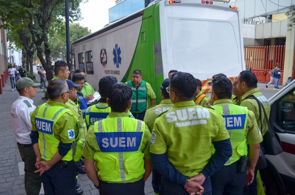 Desplegará Gobierno del Estado de México paramédicos y ambulancias en diversos municipios durante encuentro entre México y Corea del Sur