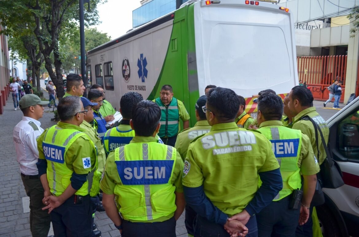 Desplegará Gobierno del Estado de México paramédicos y ambulancias en diversos municipios durante encuentro entre México y Corea del Sur