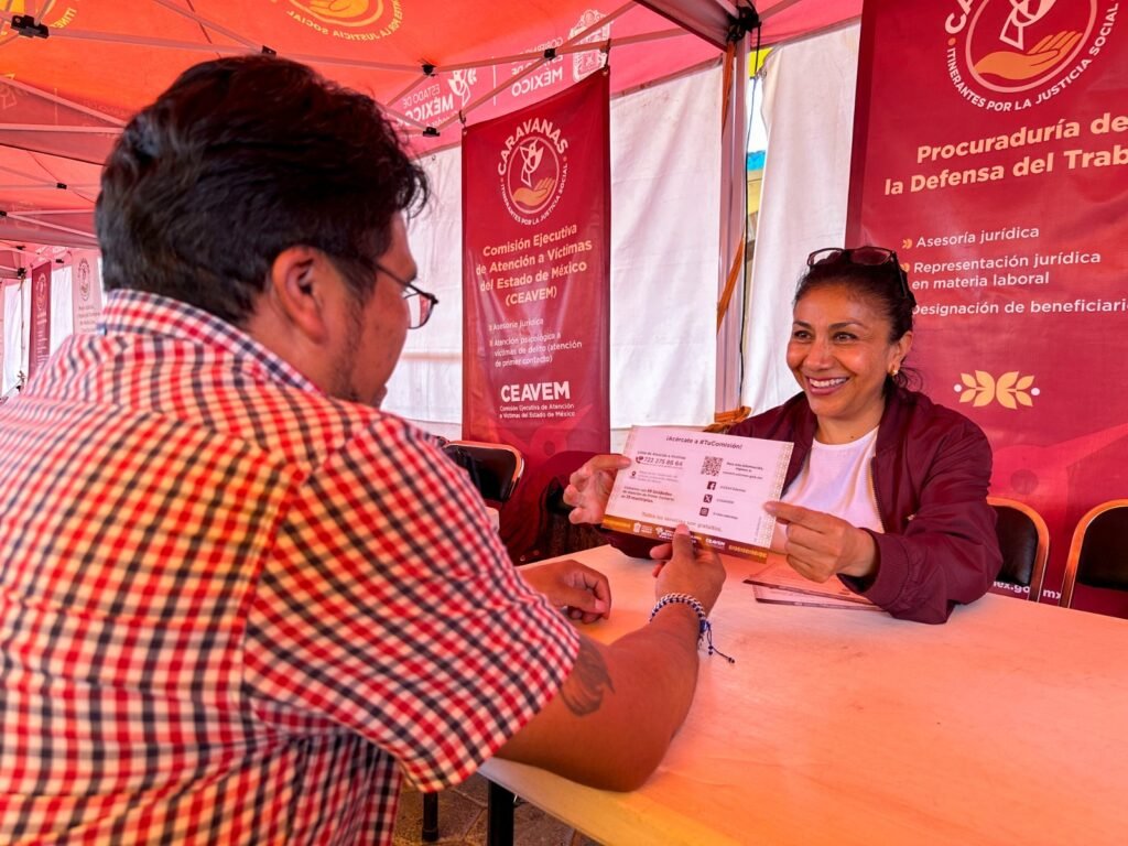 Amplía Gobierno del EdoMéx defensa legal y asesoría jurídica gratuita