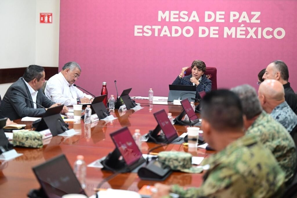 En Estado de México delitos de alto impacto caen 34 por ciento con estrategias de Mesa de Paz durante los primeros cinco meses del año
