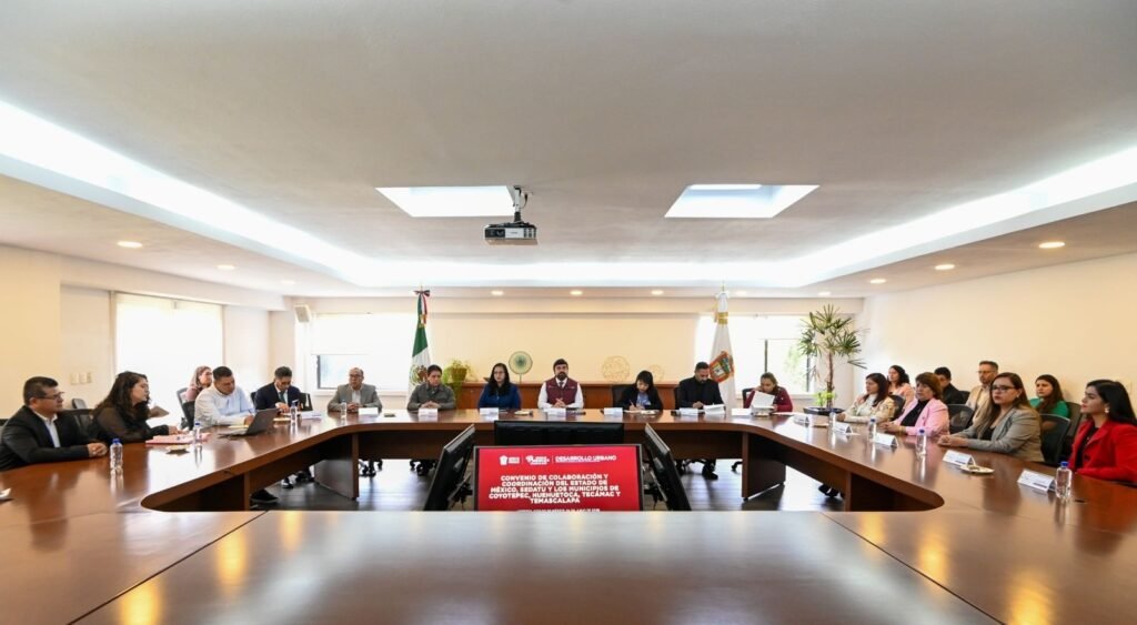 Firman convenio Gobiernos de México y Estado de México para mejorar el entorno urbano de la infraestructura ferroviaria