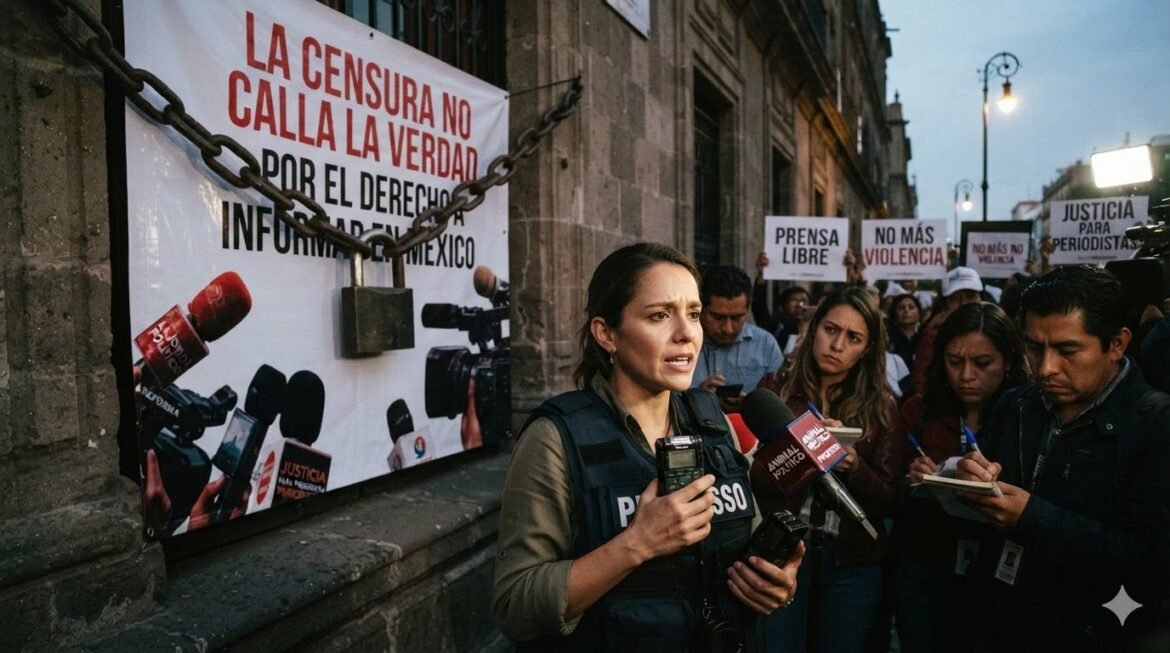 Quieren establecer en México Ley censura