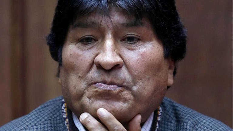 La Fiscalia de Bolivia acusa formalmente al expresidente Evo Morales de terrorismo.