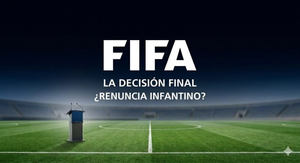 Crece divisionismo en FIFA por la propuesta financiera de Infantino