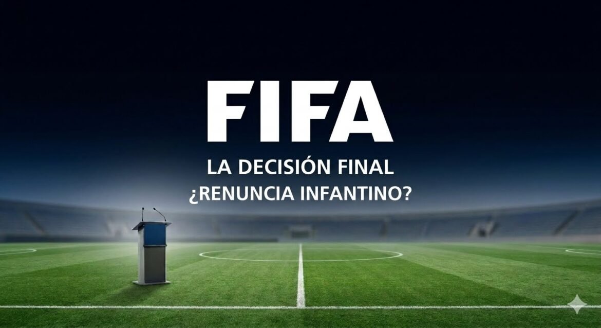 Crece divisionismo en FIFA por la propuesta financiera de Infantino
