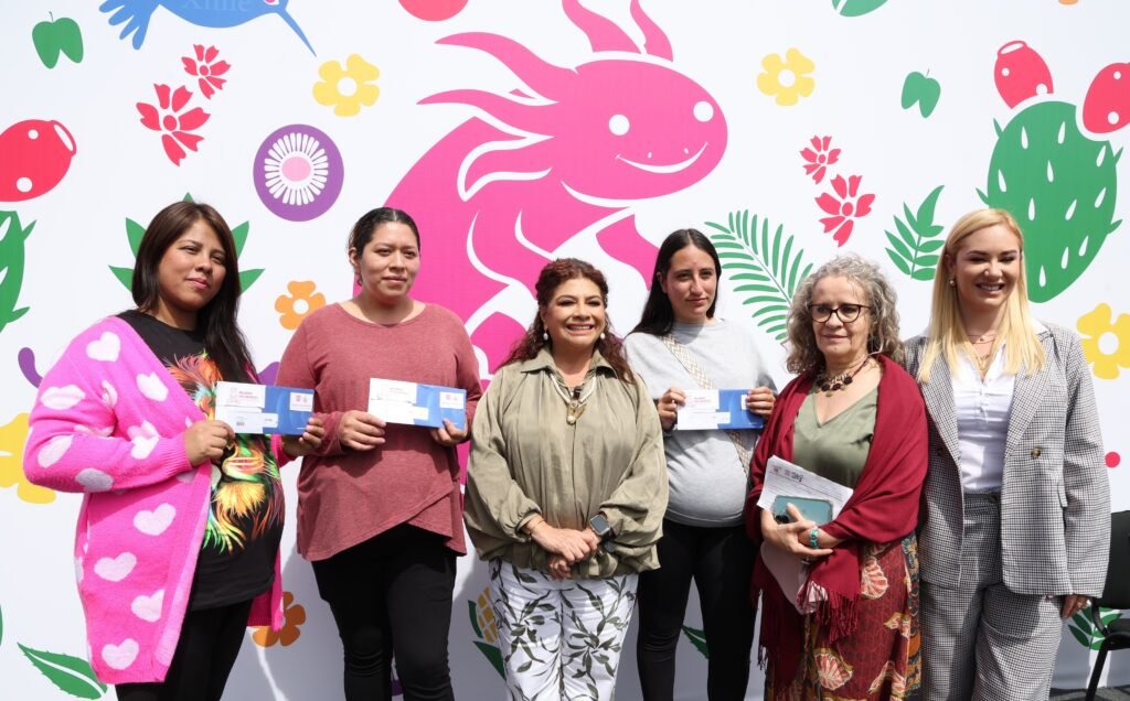 El Gobierno de la Ciudad de México puso en marcha el Programa "Mujeres sanas, infancias protegidas".
