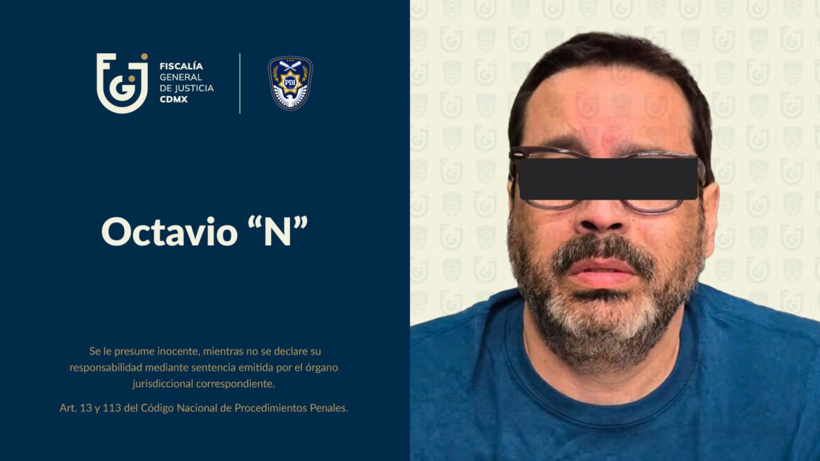 Detienen en EU a agresor de trabajadora de Santa Fe, CDMX