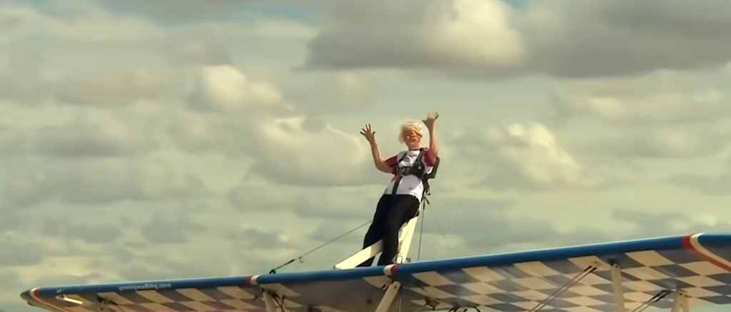 Mujer de 97 años rompe Récord Guinness