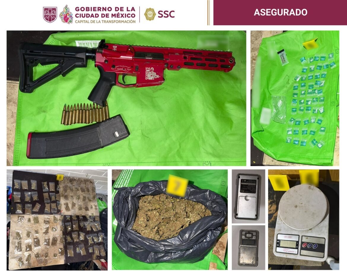 Operativo en Iztapalapa