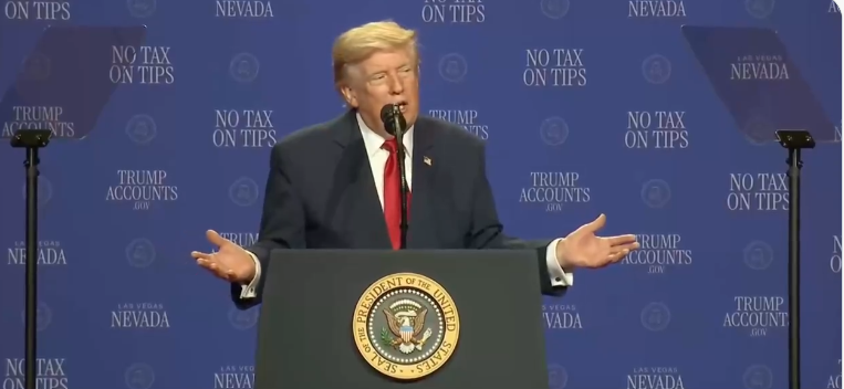 México se ha aprovechado de EU, dice Trump