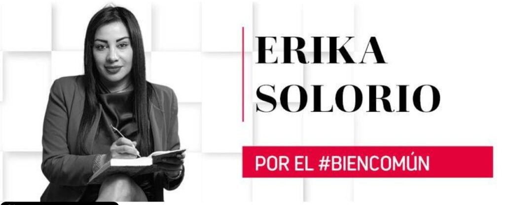Erika Solorio. Columnista