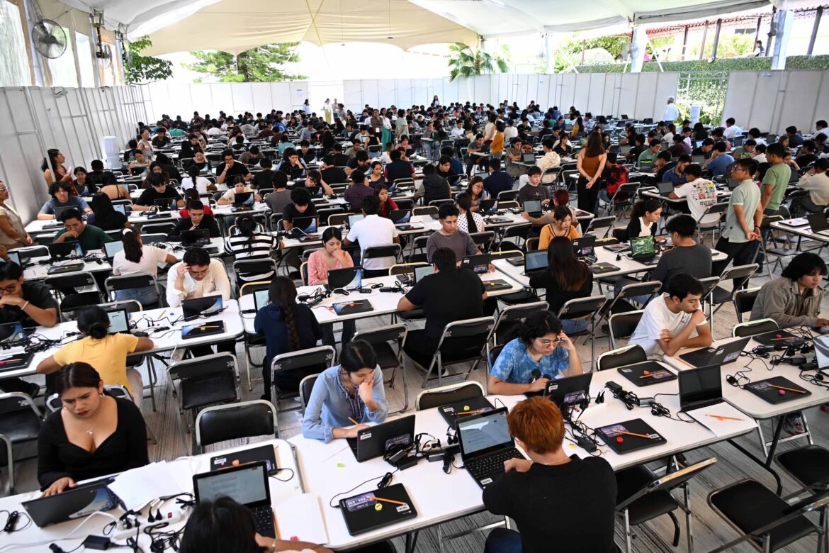 Examen de Control para acceso a la UNAM