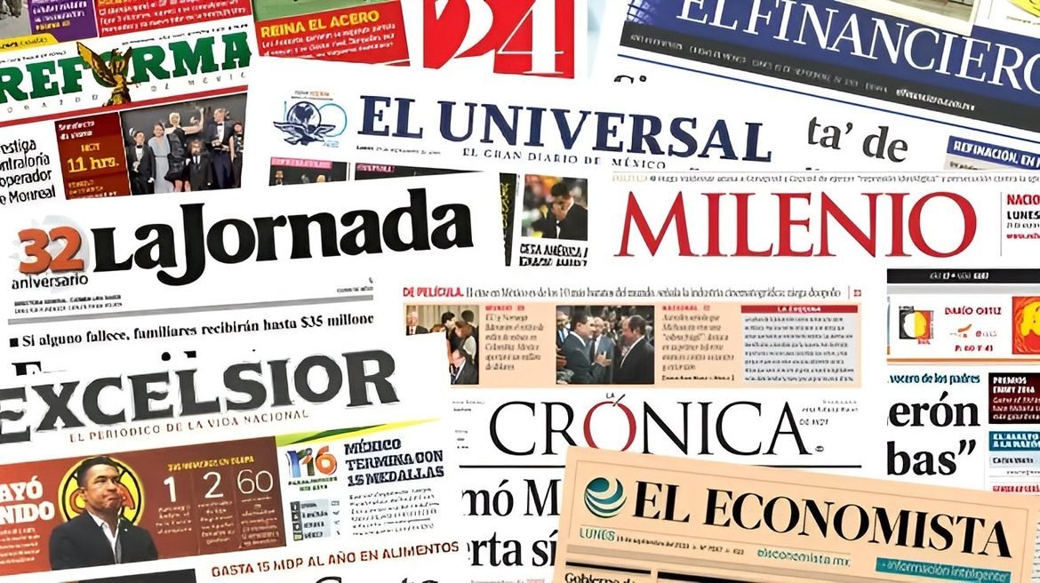 Primeras Planas del martes 25 de agosto del 2026