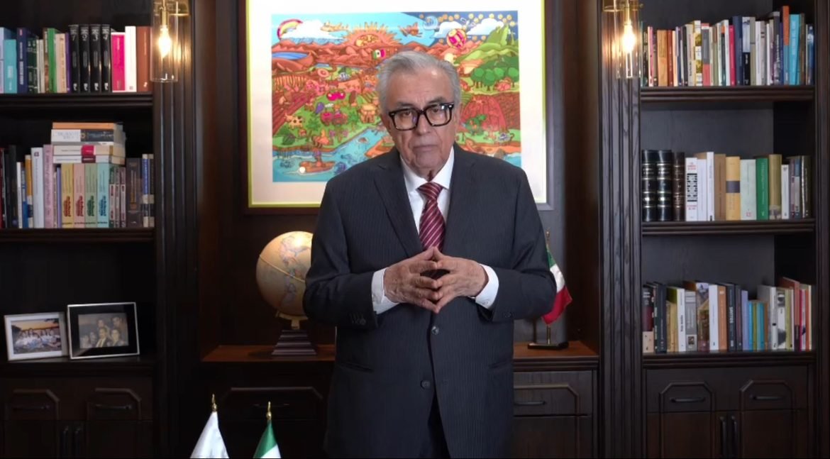 Sin apoyos políticos institucionales, regreso Rocha Moya a Sinaloa