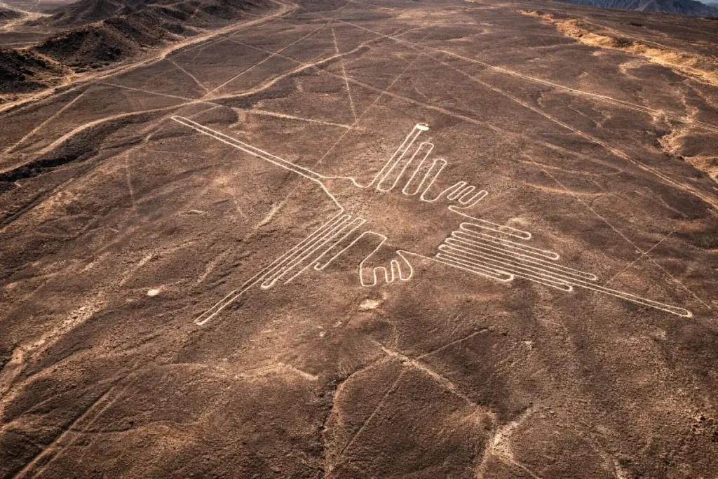 La aeronave realizaba un sobrevuelo en la zona turística de Nasca.
