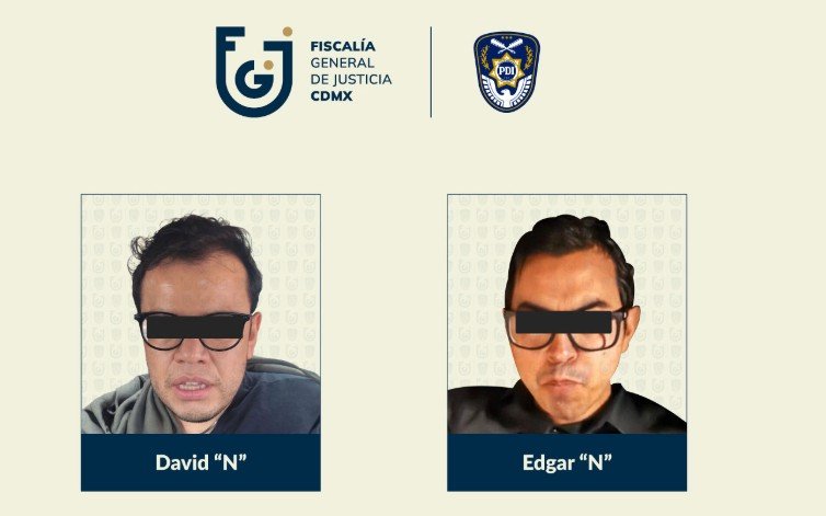 Detienen a dos sujetos involucrados en fraude con examen de la UNAM