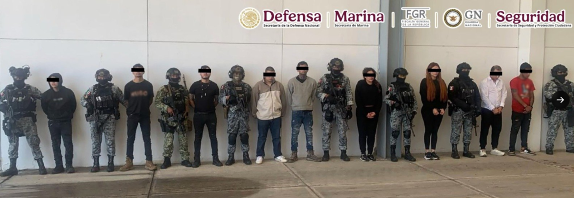 Caen 9 en operativo militar en Michoacán