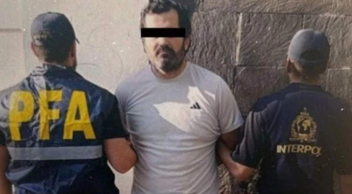 Fernando N, llegó a México bajo fuerte dispositivo de seguridad