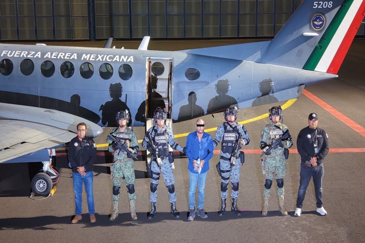 Fuerzas Federales capturan a líder criminal vinculado a "La linea".