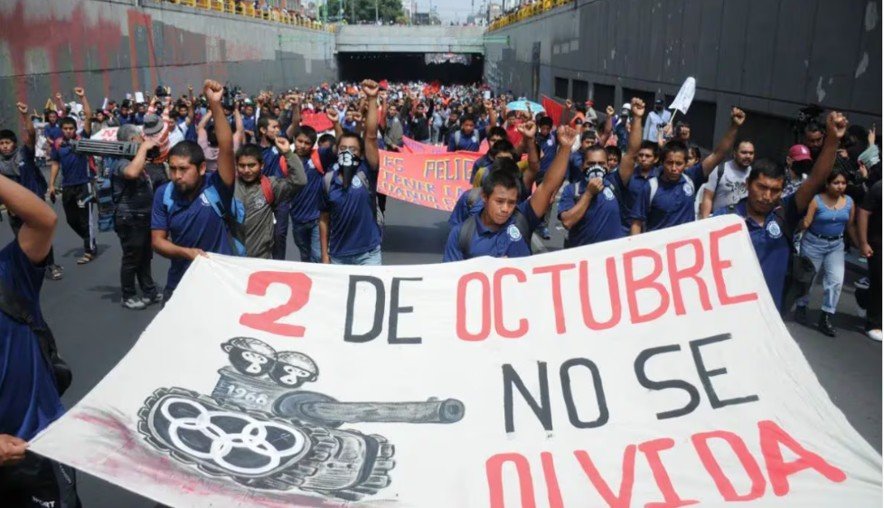 A 58 años de la matanza de estudiantes