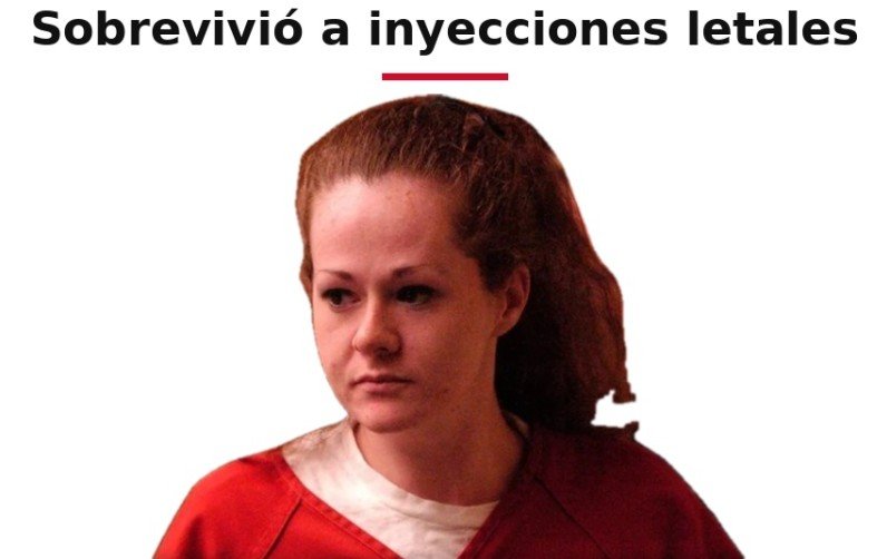 Sobrevivió a inyecciones letales